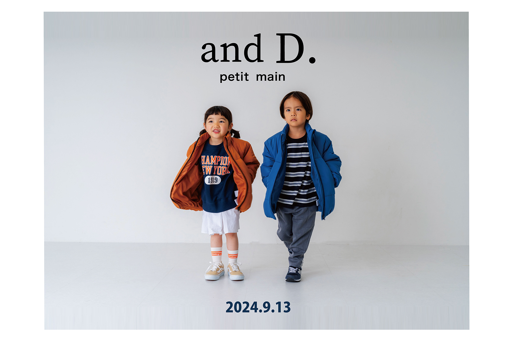 「and D. petit main」OPEN